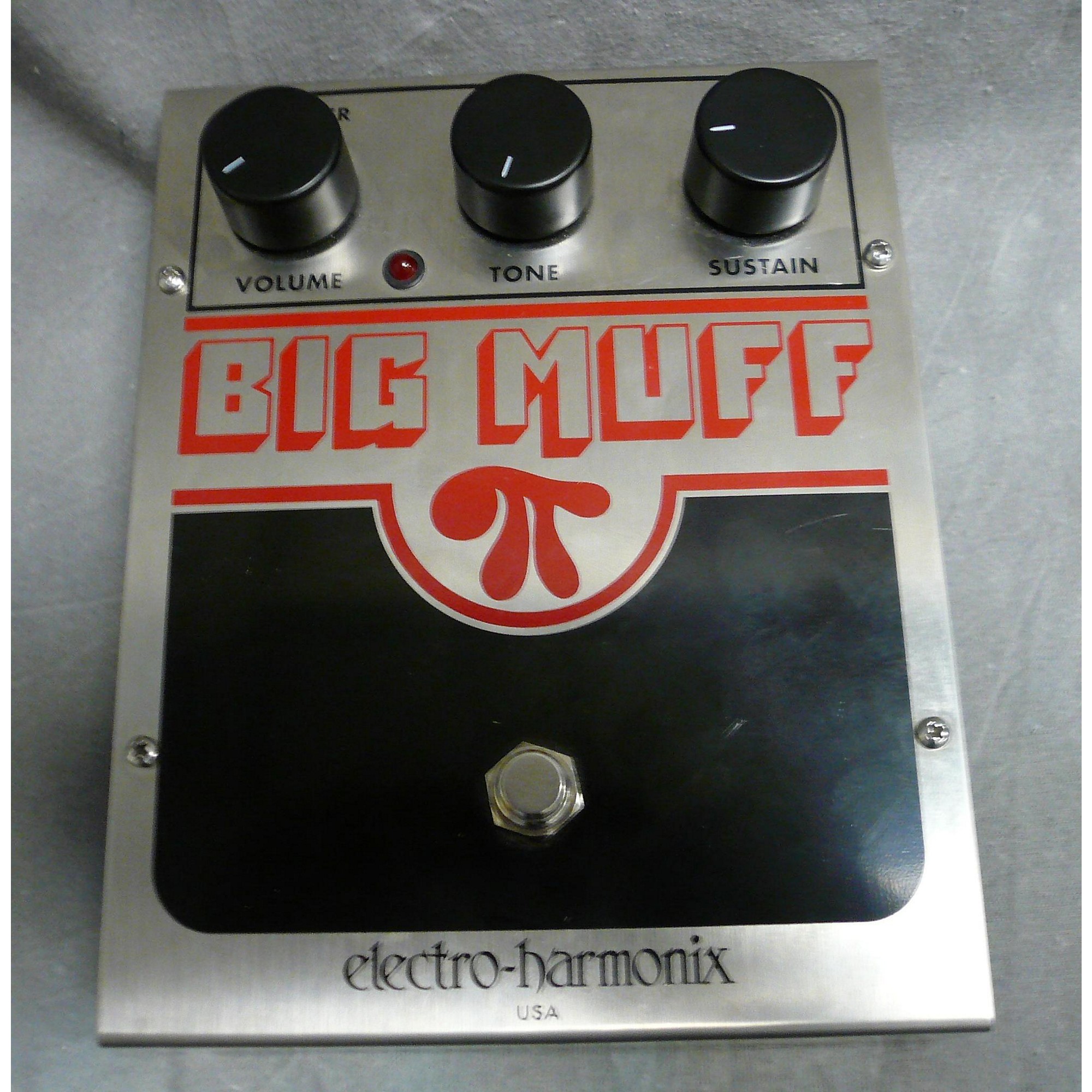 Used ElectroHarmonix Big Muff Distortion Effect Pedal Guitar Center