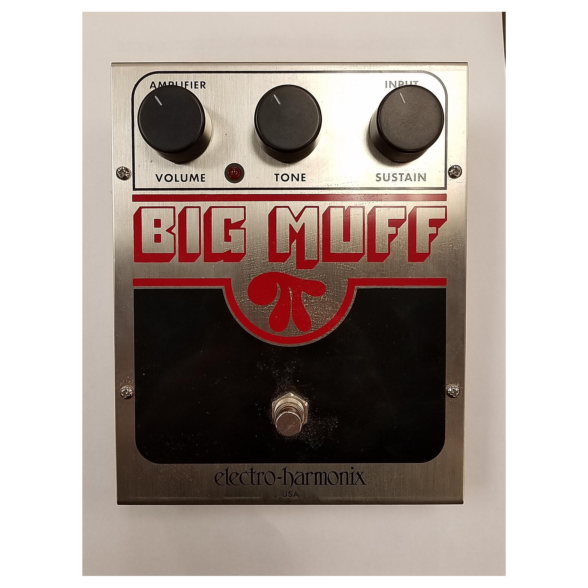 Used ElectroHarmonix Big Muff Distortion Effect Pedal Guitar Center