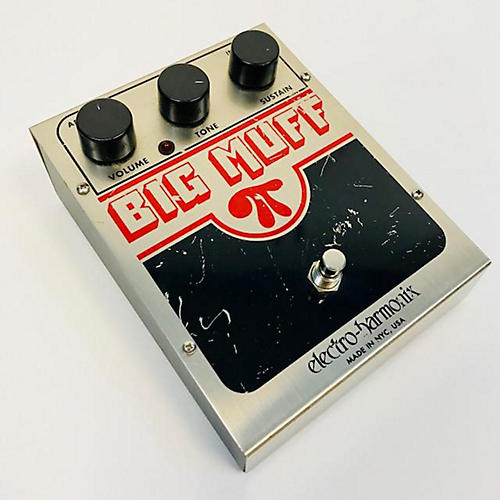 Used ElectroHarmonix Big Muff Distortion Effect Pedal Guitar Center Used ElectroHarmonix Big Muff Distortion Effect Pedal Guitar Center