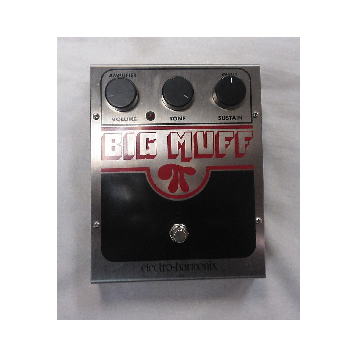 Used ElectroHarmonix Big Muff Distortion Effect Pedal Guitar Center