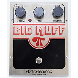 Used Electro-Harmonix Big Muff Distortion Effect Pedal