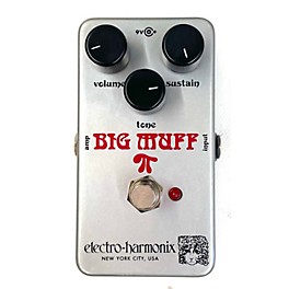 Used Electro-Harmonix Big Muff Distortion Effect Pedal