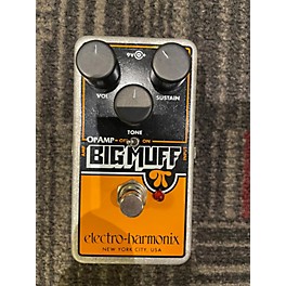 Used Electro-Harmonix Big Muff Distortion Effect Pedal