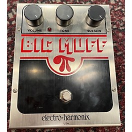 Used Electro-Harmonix Big Muff Distortion Effect Pedal