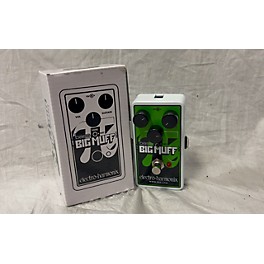 Used Electro-Harmonix Big Muff Nano Bass Distortion Bass Effect Pedal