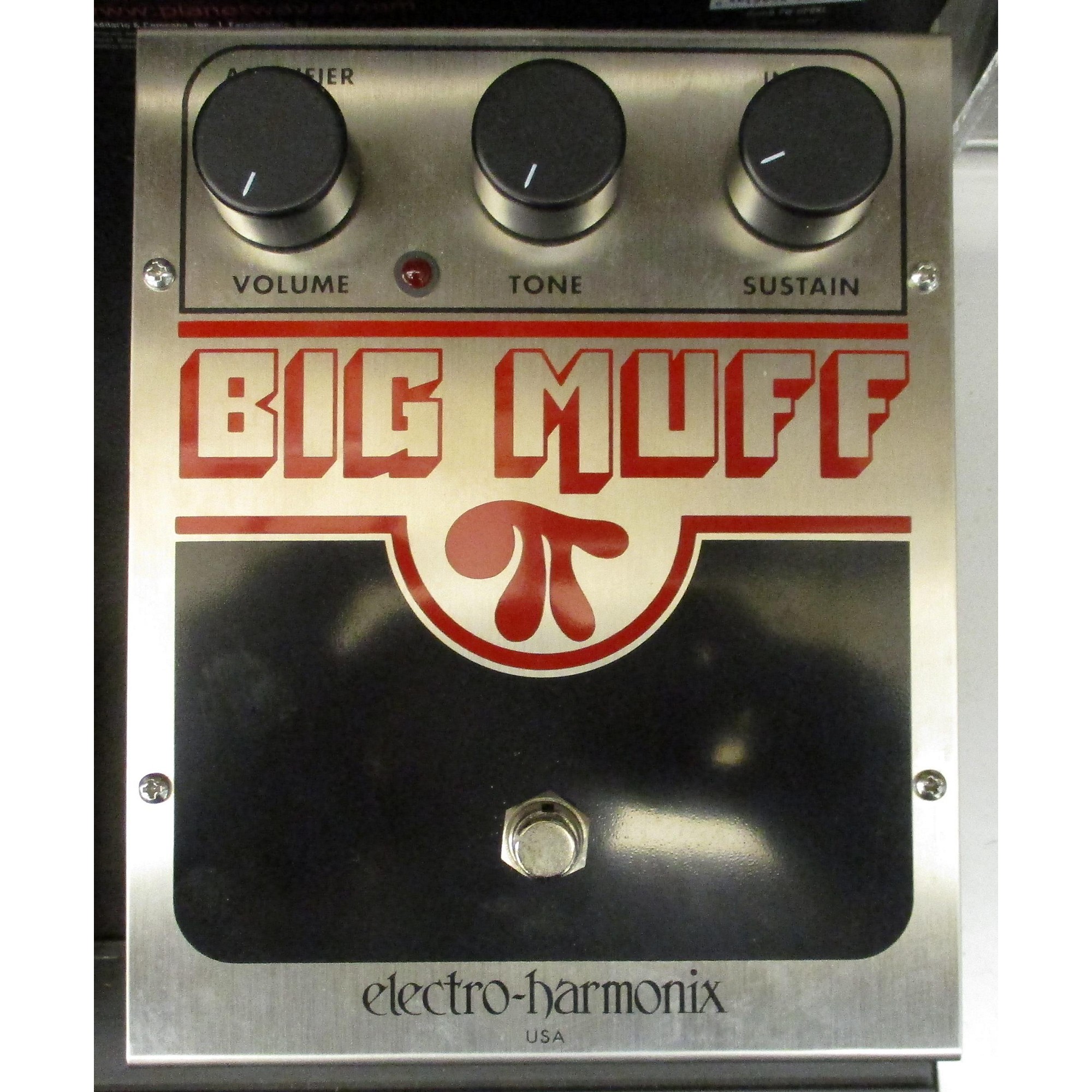 Used ElectroHarmonix Big Muff Nano Effect Pedal Guitar Center