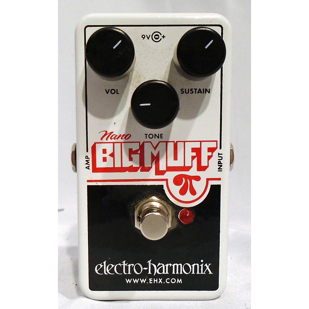 Used ElectroHarmonix Big Muff Nano Effect Pedal Guitar Center