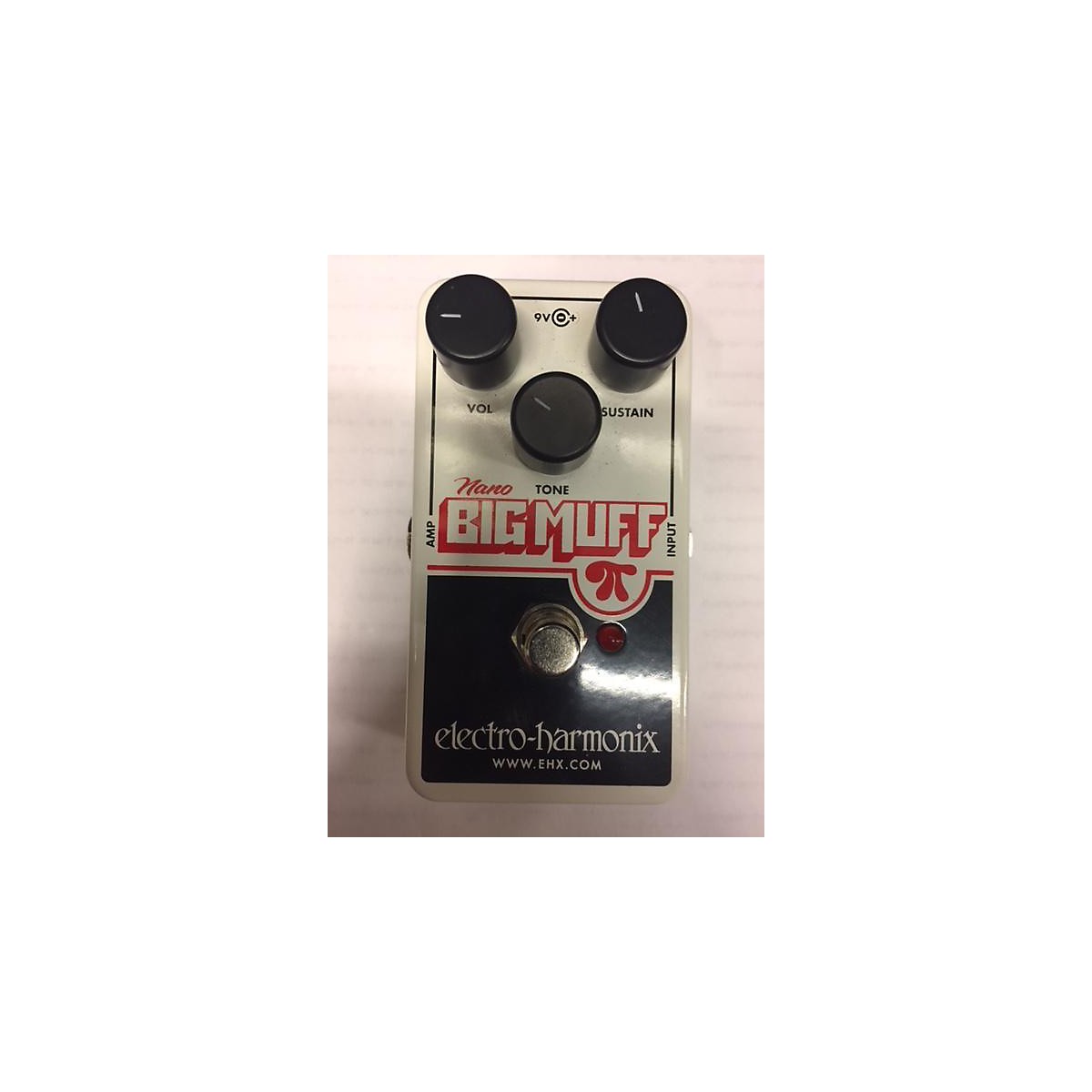 Used ElectroHarmonix Big Muff Nano Effect Pedal Guitar Center