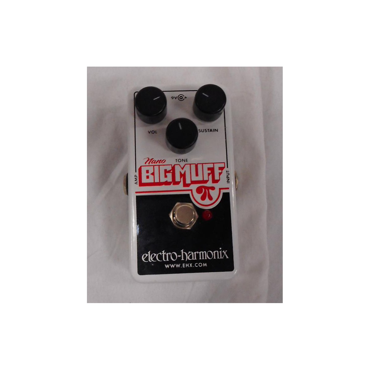 Used ElectroHarmonix Big Muff Nano Effect Pedal Guitar Center Used ElectroHarmonix Big Muff Nano Effect Pedal Guitar Center