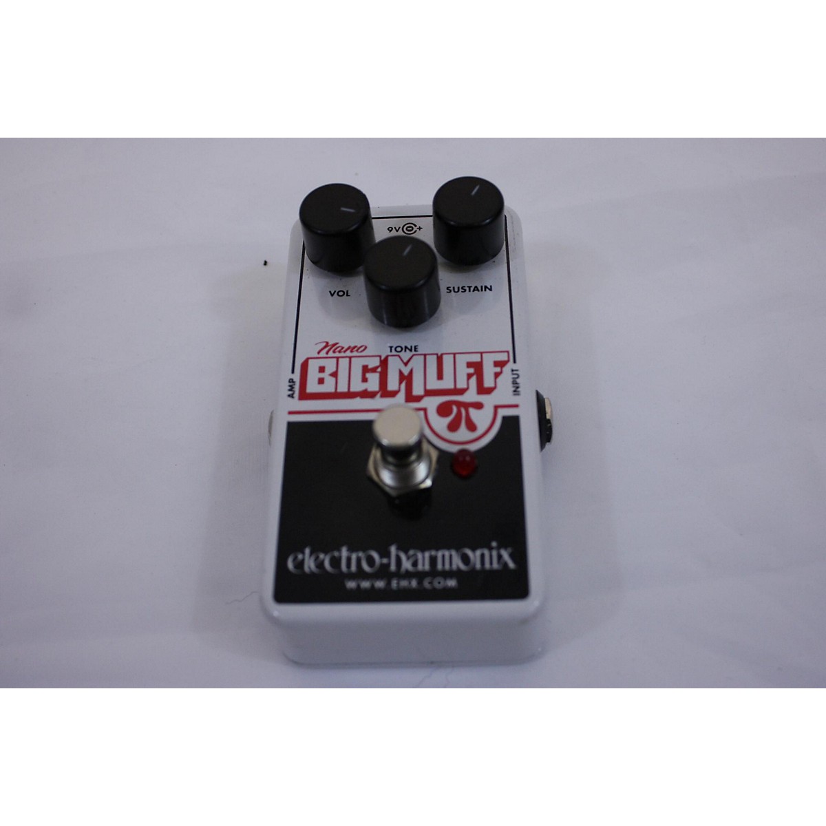 Used ElectroHarmonix Big Muff Nano Effect Pedal Guitar Center Used ElectroHarmonix Big Muff Nano Effect Pedal Guitar Center