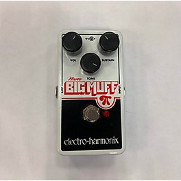Used Electro-Harmonix Big Muff Nano Effect Pedal
