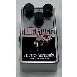 Used Electro-Harmonix Big Muff Nano Effect Pedal