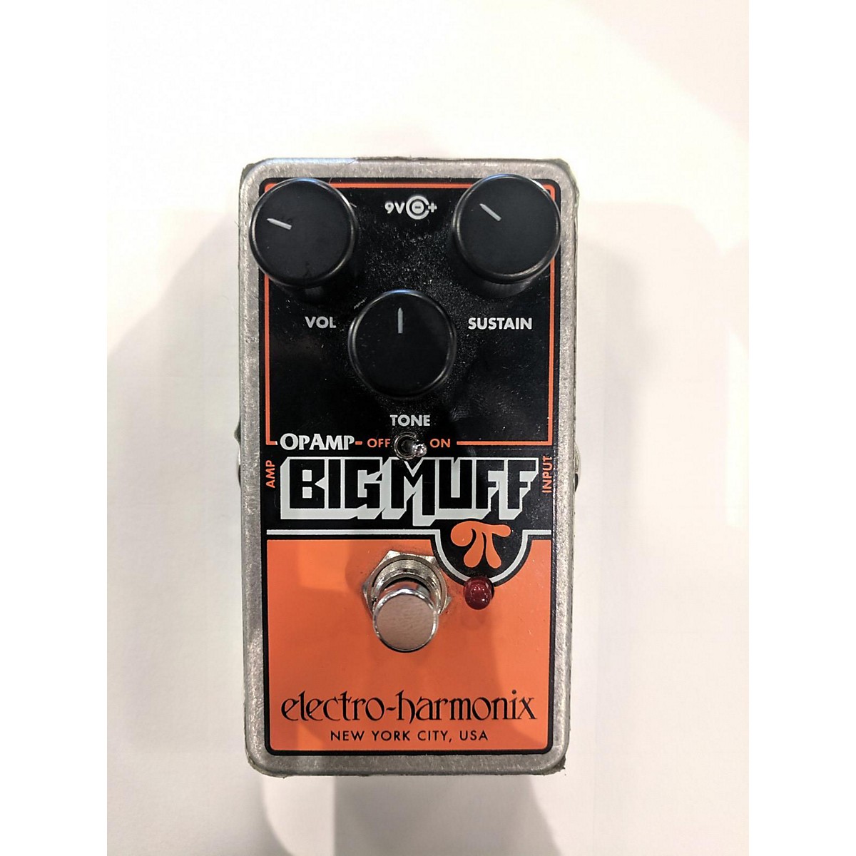 Used ElectroHarmonix Big Muff Opamp Effect Pedal Guitar Center Used ElectroHarmonix Big Muff Opamp Effect Pedal Guitar Center