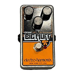 Used Electro-Harmonix Big Muff Op-amp Effect Pedal