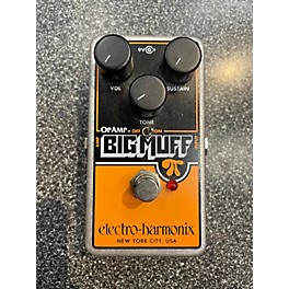 Used Electro-Harmonix Big Muff Op-amp Effect Pedal