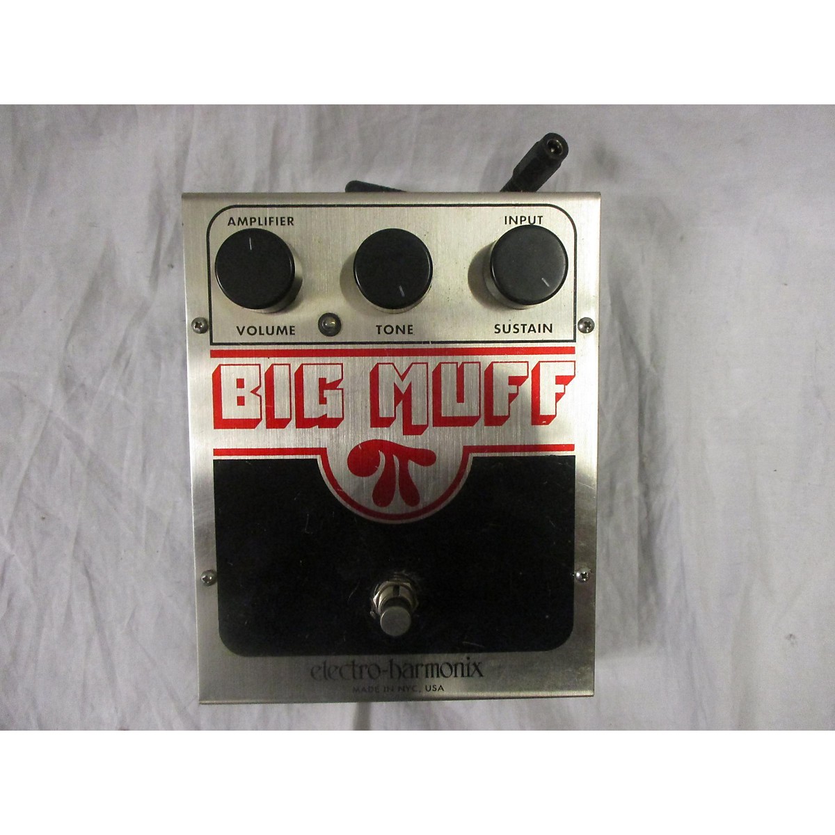Used ElectroHarmonix Big Muff Pi Effect Pedal Guitar Center