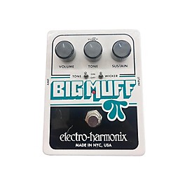 Used Electro-Harmonix Big Muff Tone Wicker Distortion Effect Pedal