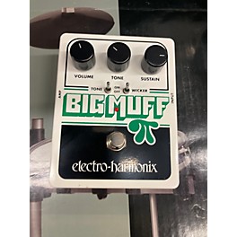 Used Electro-Harmonix Big Muff Tone Wicker Distortion Effect Pedal