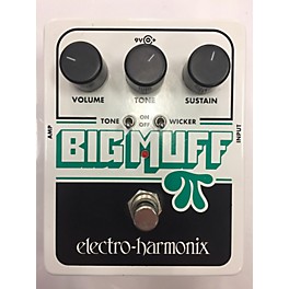 Used Electro-Harmonix Big Muff Tone Wicker Distortion Effect Pedal