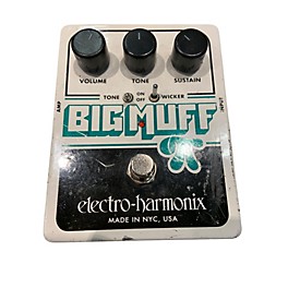 Used Electro-Harmonix Big Muff Tone Wicker Distortion Effect Pedal