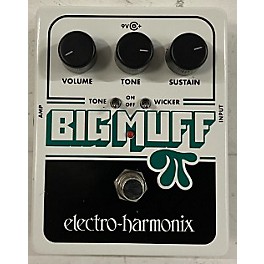 Used Electro-Harmonix Big Muff Triangle Pi Distortion Effect Pedal