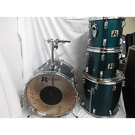 Used Rogers Big R Drum Kit