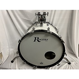 Used Rogers Big R Kit With Concert Toms Drum Kit