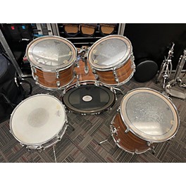 Used Rogers Big R Londoner Drum Kit