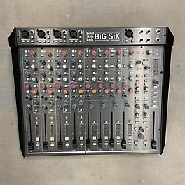 Used Solid State Logic Big SiX SuperAnalogue Mixing Console