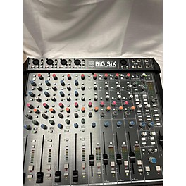 Used Solid State Logic Big Six Mixing Console