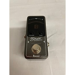 Used Ibanez BigMini Chromatic Tuner Pedal