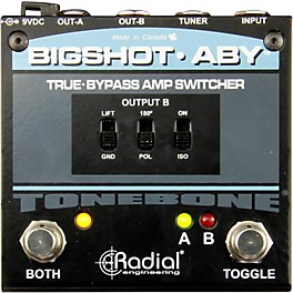 Radial Engineering BigShot ABY True Bypass Switch Pedal