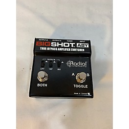 Used Radial Engineering Bigshot ABY Pedal