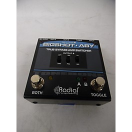 Used Radial Engineering Bigshot ABY True Bypass Pedal