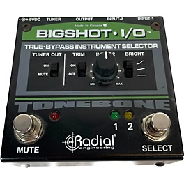 Used Radial Engineering Bigshot I/O True Bypass Selector Pedal