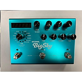 Used Strymon Bigsky Reverb Effect Pedal