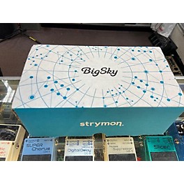 Used Strymon Bigsky Reverb Effect Pedal