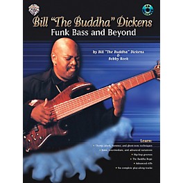 Alfred Bill"The Buddha" Dickens - Funk Bass and Beyond (Book/CD)