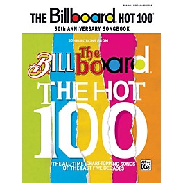 Alfred Billboard Magazine Hot 100 50th Anniversary Songbook PVC