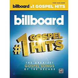 Alfred Billboard's #1 Gospel Hits Piano/Vocal/Guitar Songbook