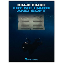 Hal Leonard Billie Eilish - Hit Me Hard and Soft Piano/Vocal/Guitar Songbook