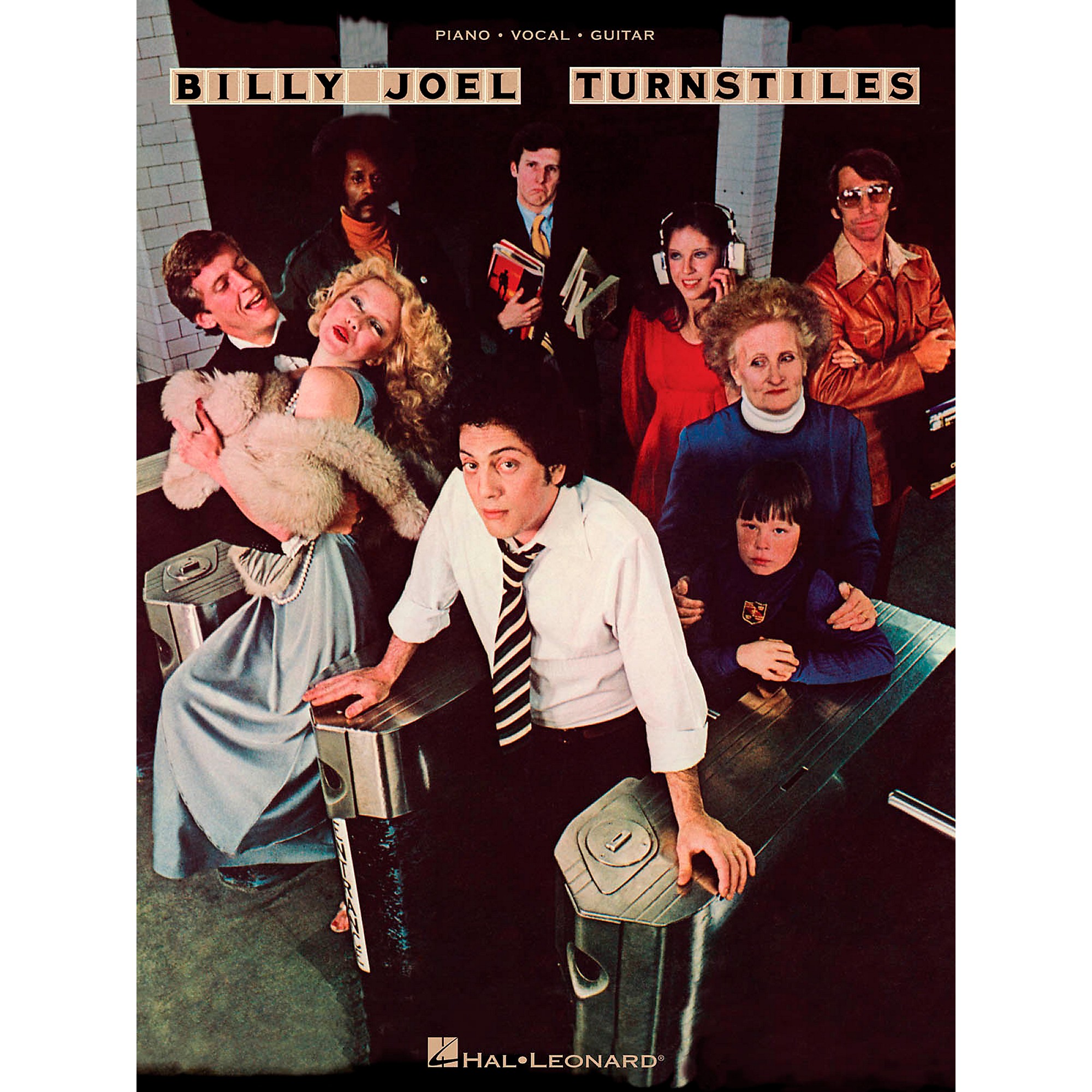 Hal Leonard Billy Joel - Turnstiles for Piano/Vocal/Guitar (P/V/G ...