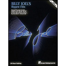 Hal Leonard Billy Joel'S Biggest Hits Alto Saxophone