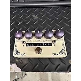 Used Red Witch Binary Star Effect Pedal