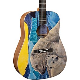 Martin Biosphere III Dreadnought Acoustic Guitar