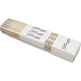 Stagg Birch Drum Sticks 12-Pair