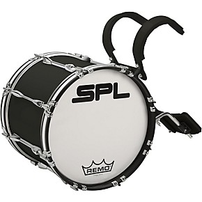 Sound Percussion Labs Birch Marching Bass Drum with Carrier | Guitar Center