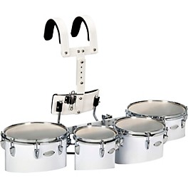 Open Box Sound Percussion Labs Birch Marching Quads with Carrier 8/10/12/13