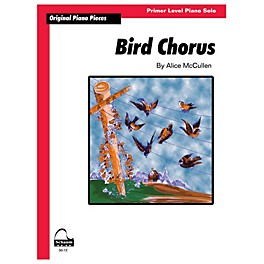 SCHAUM Bird Chorus Educational Piano Series Softcover