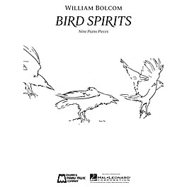 Edward B. Marks Music Company Bird Spirits (Nine Piano Pieces First Edition) E.B. Marks Series Softcover Composed by Willi...